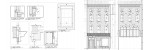 Brownstone shop drawings for window trim, band and steps