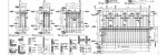 CMU reinforcing placement layout details and rebar schedule