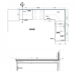 Kitchen Cabinets Shop Drawings