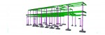  Structural steel shop drawings with erection and fabrication drawings