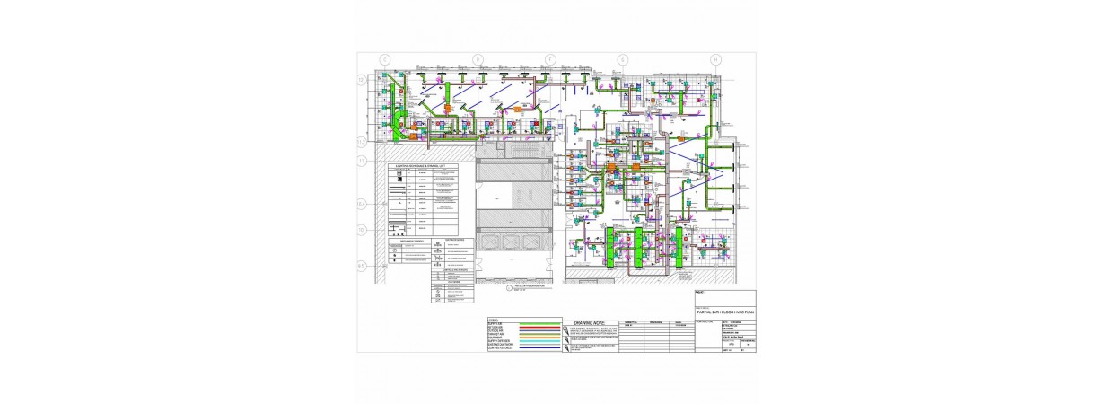 We need shop drawings on ductwork asap