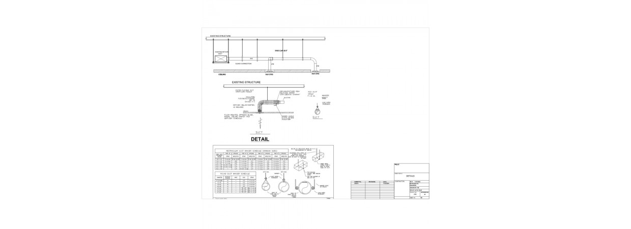 We need shop drawings on ductwork asap