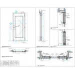 Custom Wood Doors Shop Drawings