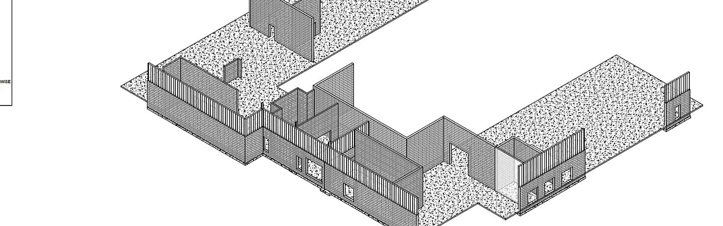 CMU reinforcing shop drawings for hangar renovation