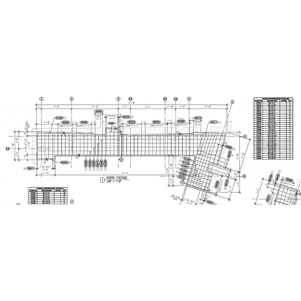 reinforcing-placement-layout-details-and-rebar-schedule-footings