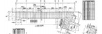 Reinforcing placement layout, Details and Rebar schedule.  (Footings, Piers, Walls and Slab)