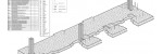  Reinforcing placement layout, Details and Rebar schedule. (Footings, CMU Walls and Slab)