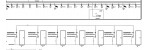 Shop drawings for commercial cameras, Intercom speakers, phones, electronic strikes and data drops