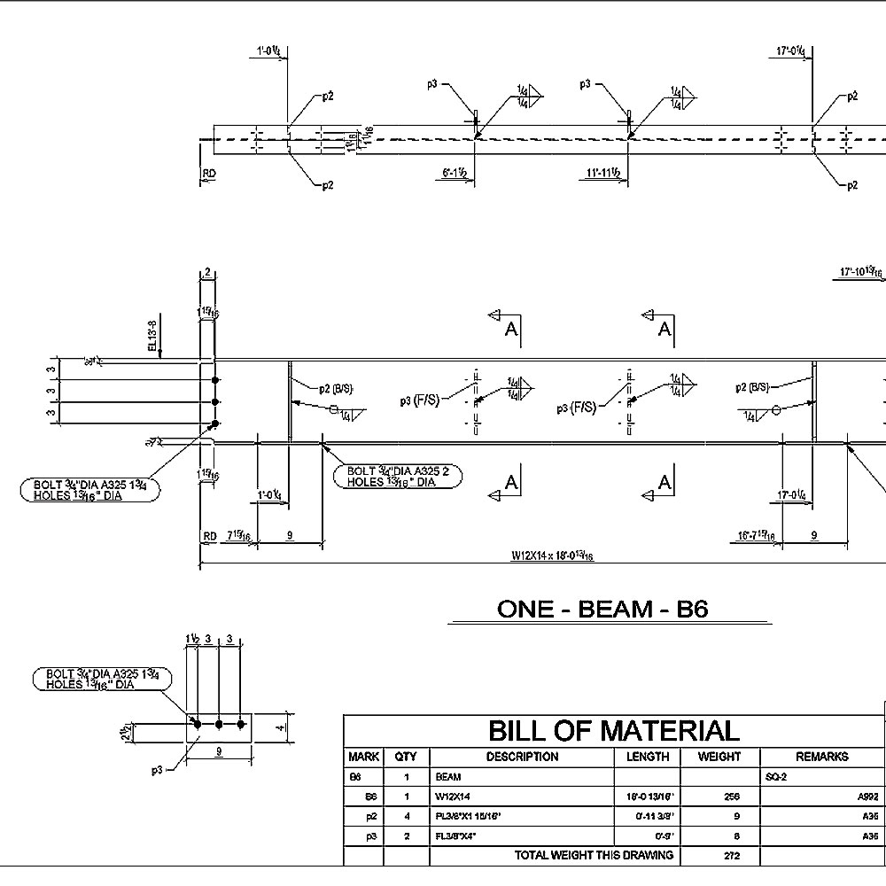 structural-steel-shop-drawings-and-detailing