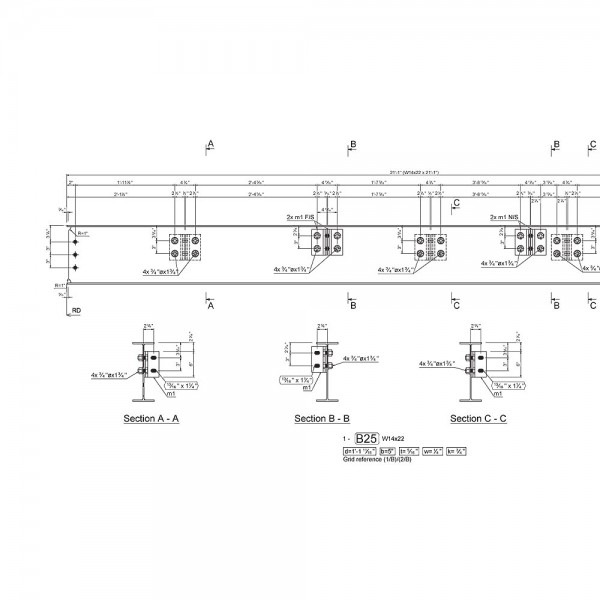 Structural Steel Shop Drawings And Detailing