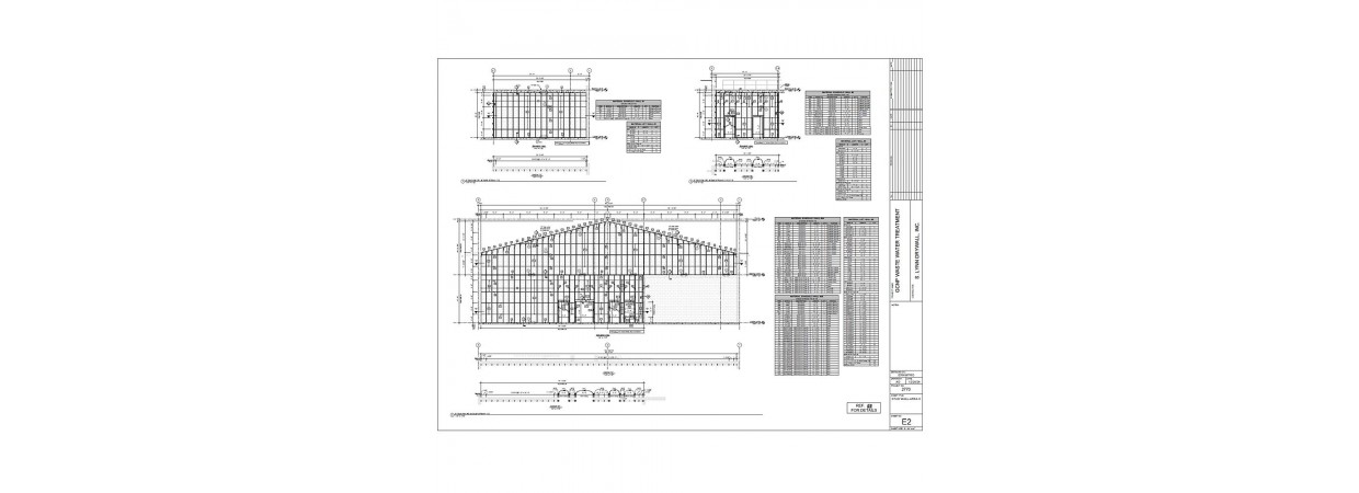 Metal stud shop drawings for walls